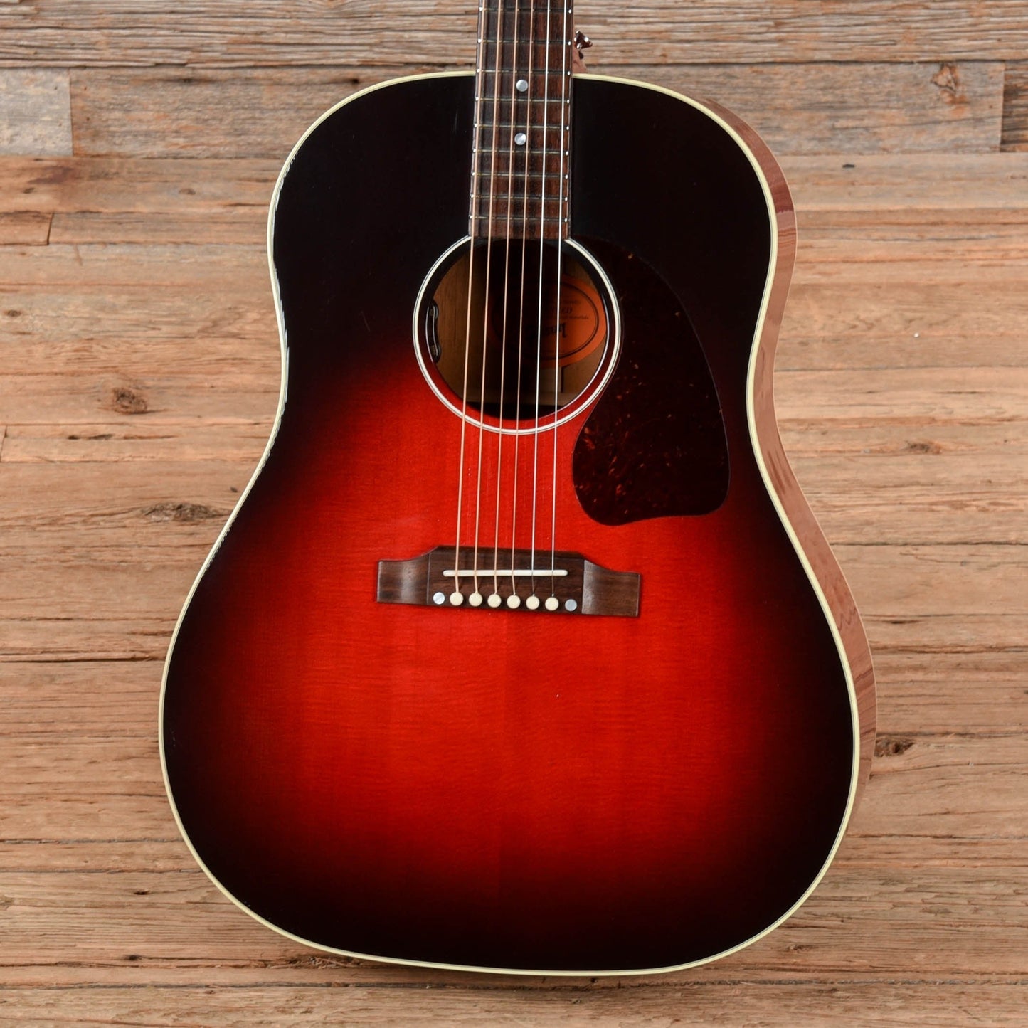 Gibson Slash Signature J-45 Red Burst 2020