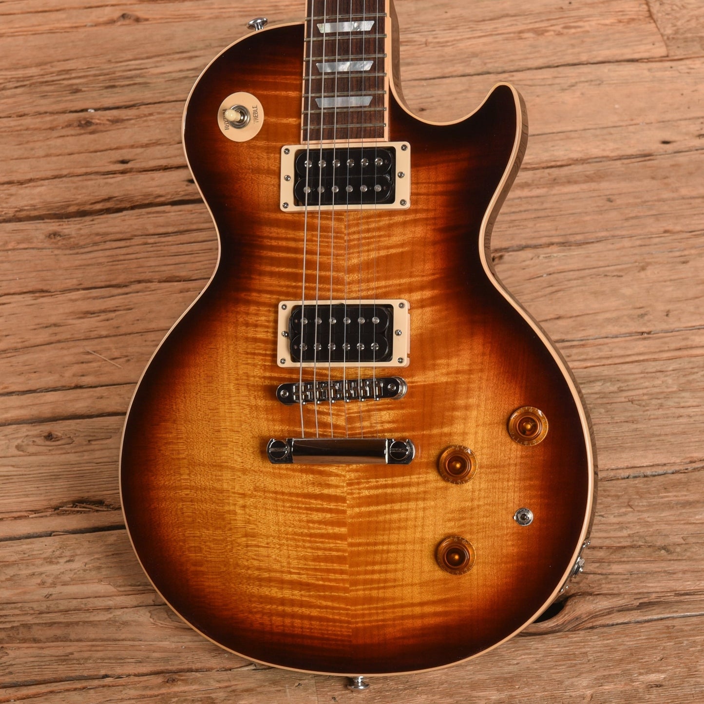 Gibson Les Paul Less Plus Desert Burst 2014