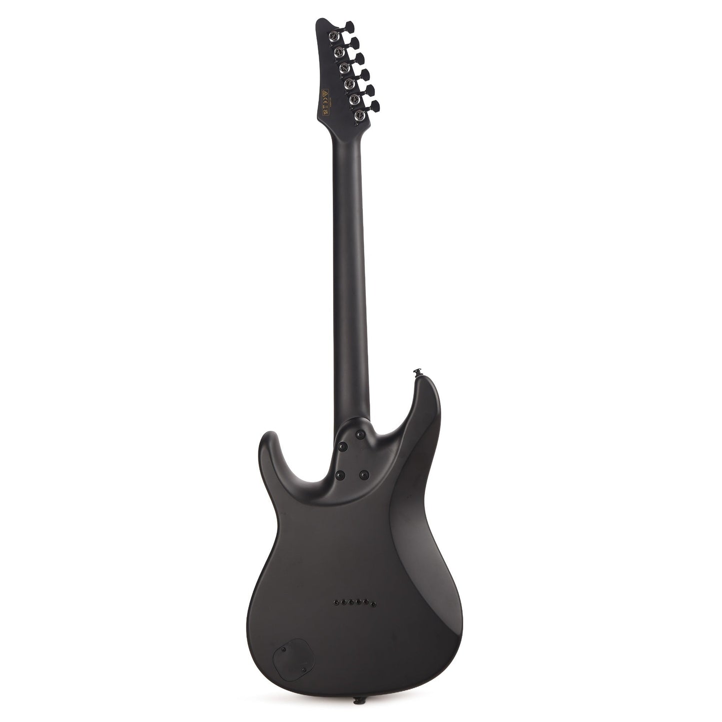 Ibanez AZ41B1BKF AZ Iron Label Electric Guitar Black Flat