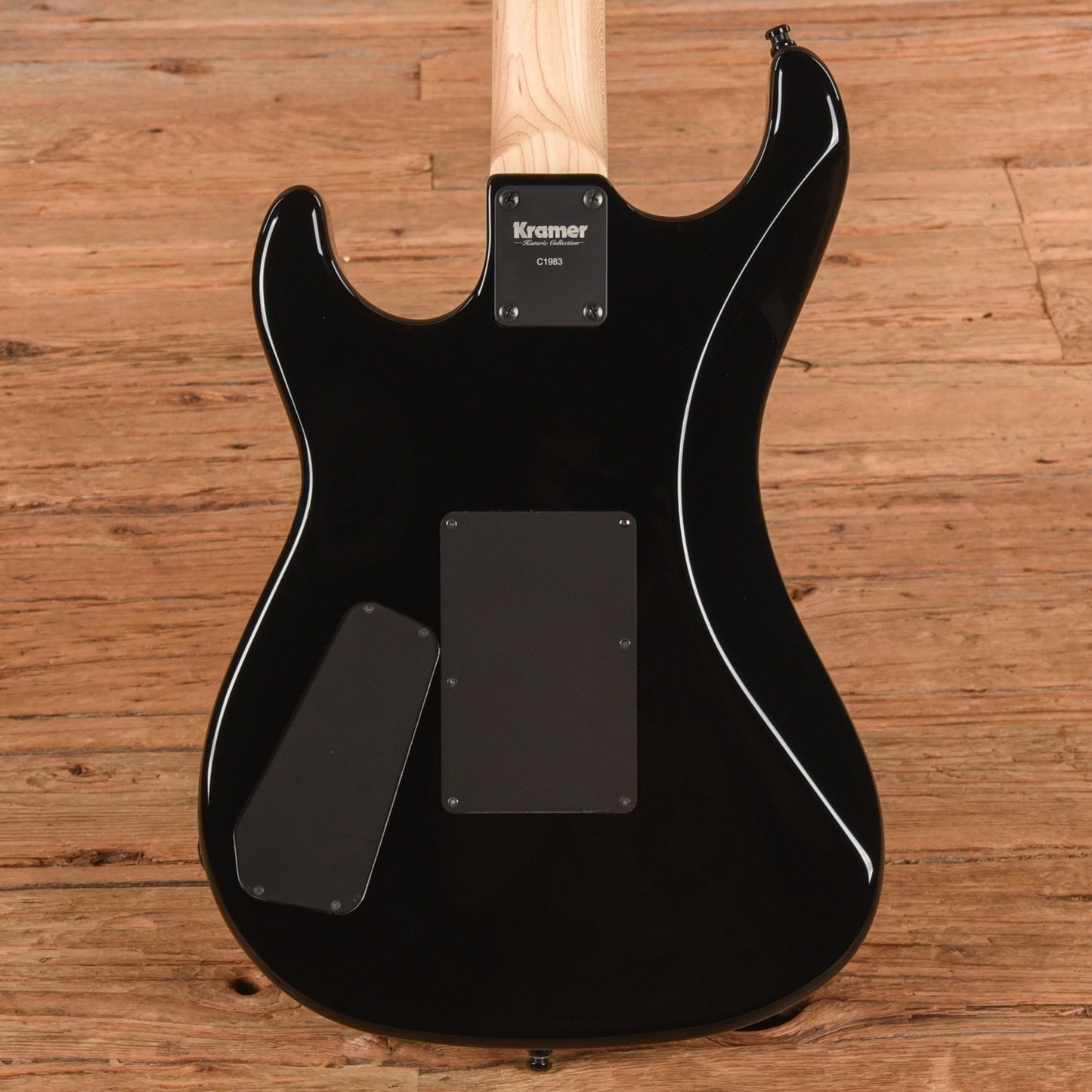 Kramer Historic Collection "1983 Baretta" Black 2023
