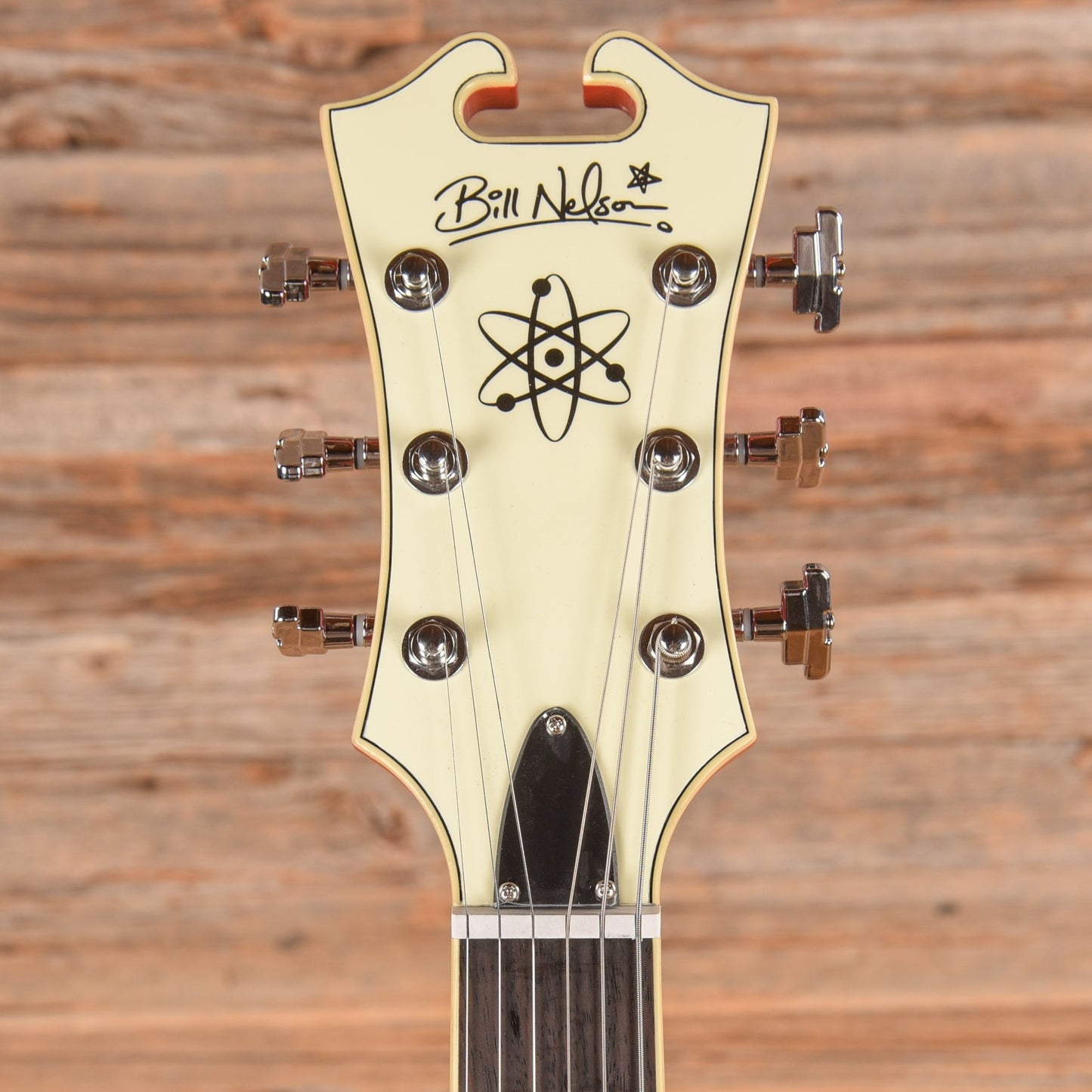 Eastwood Bill Nelson Astroluxe Cadet White LEFTY