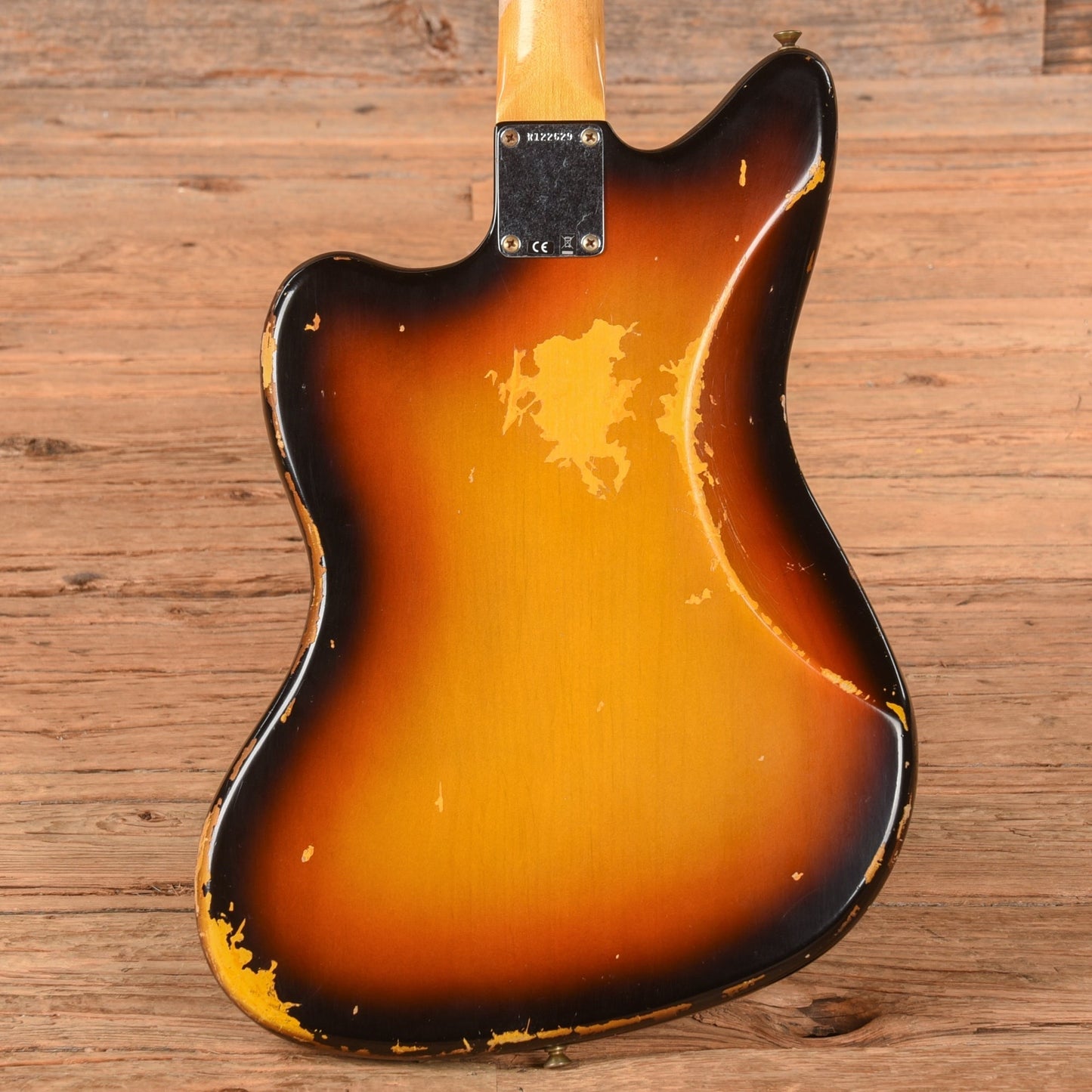Fender WW10 '59 Reissue Jazzmaster Heavy Relic Aged 3-Color Sunburst 2022