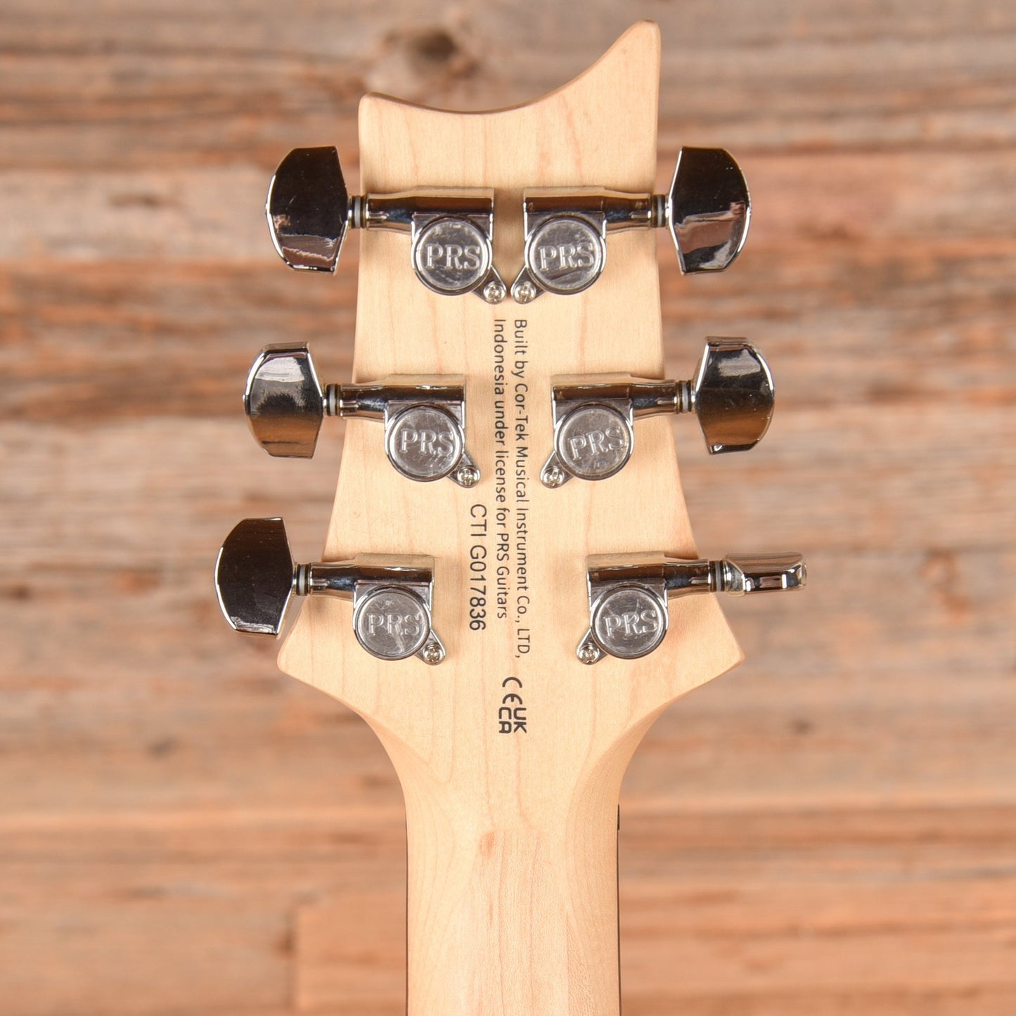 PRS SE NF3 Ice Blue Metallic 2024