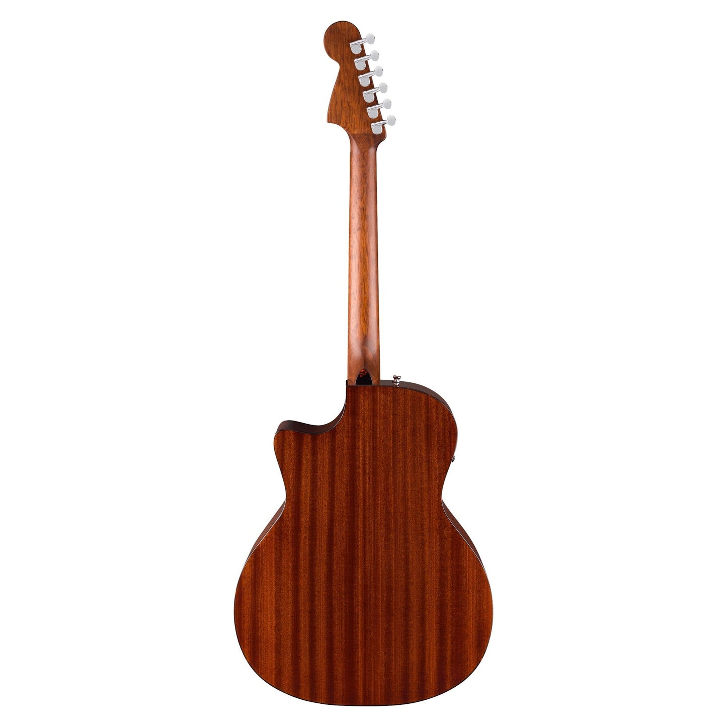 Fender California Deluxe Newporter CE White Blonde