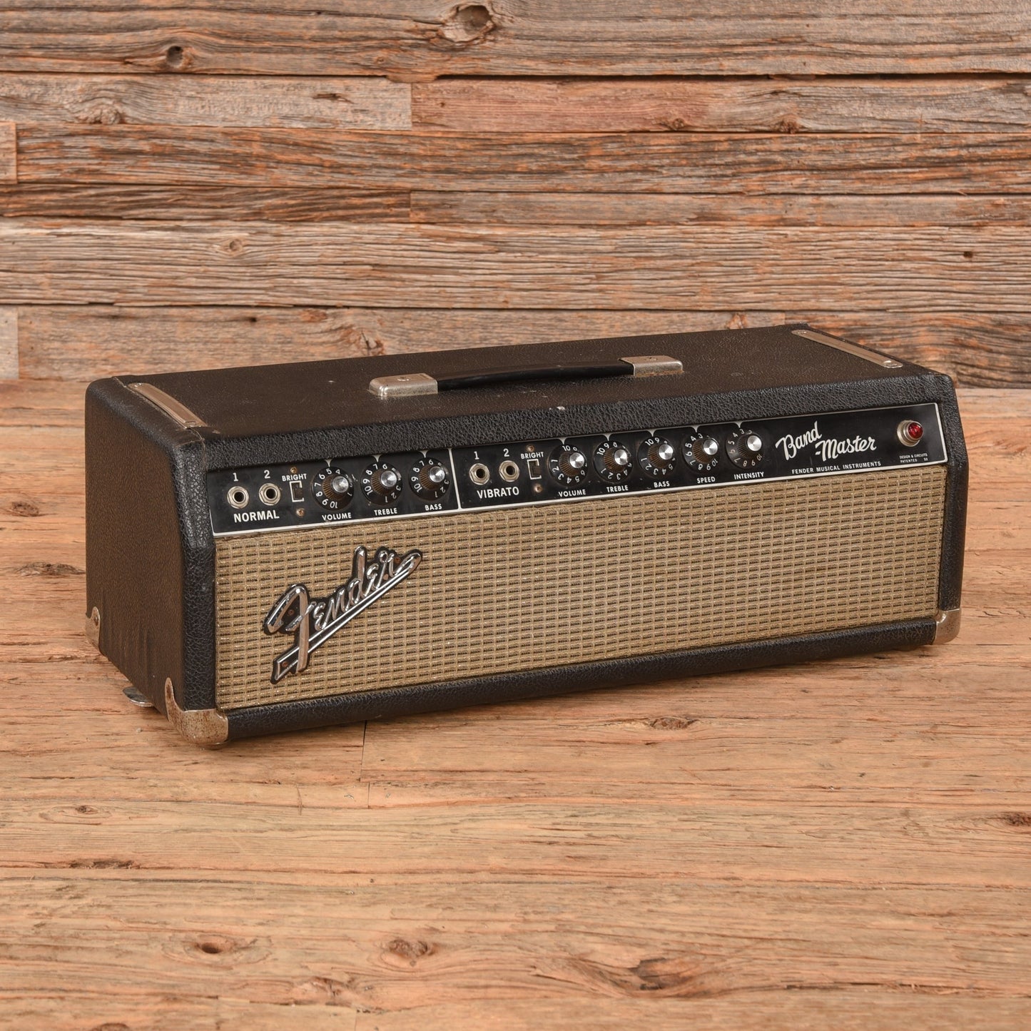 Fender Bandmaster 2-Channel 40-Watt Guitar Amp Head 1967