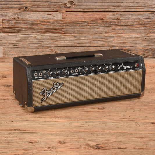 Fender Bandmaster 2-Channel 40-Watt Guitar Amp Head 1967