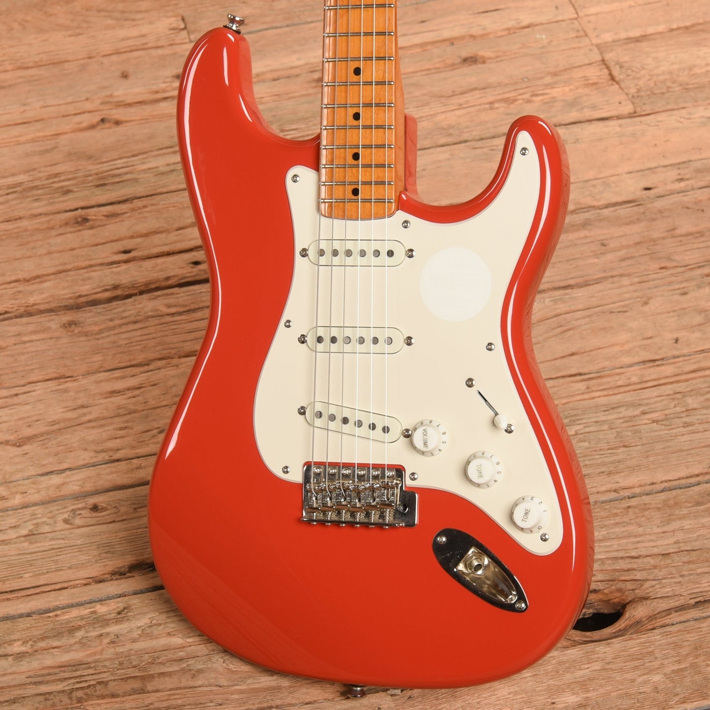 Squier Classic Vibe '50s Stratocaster Fiesta Red 2020