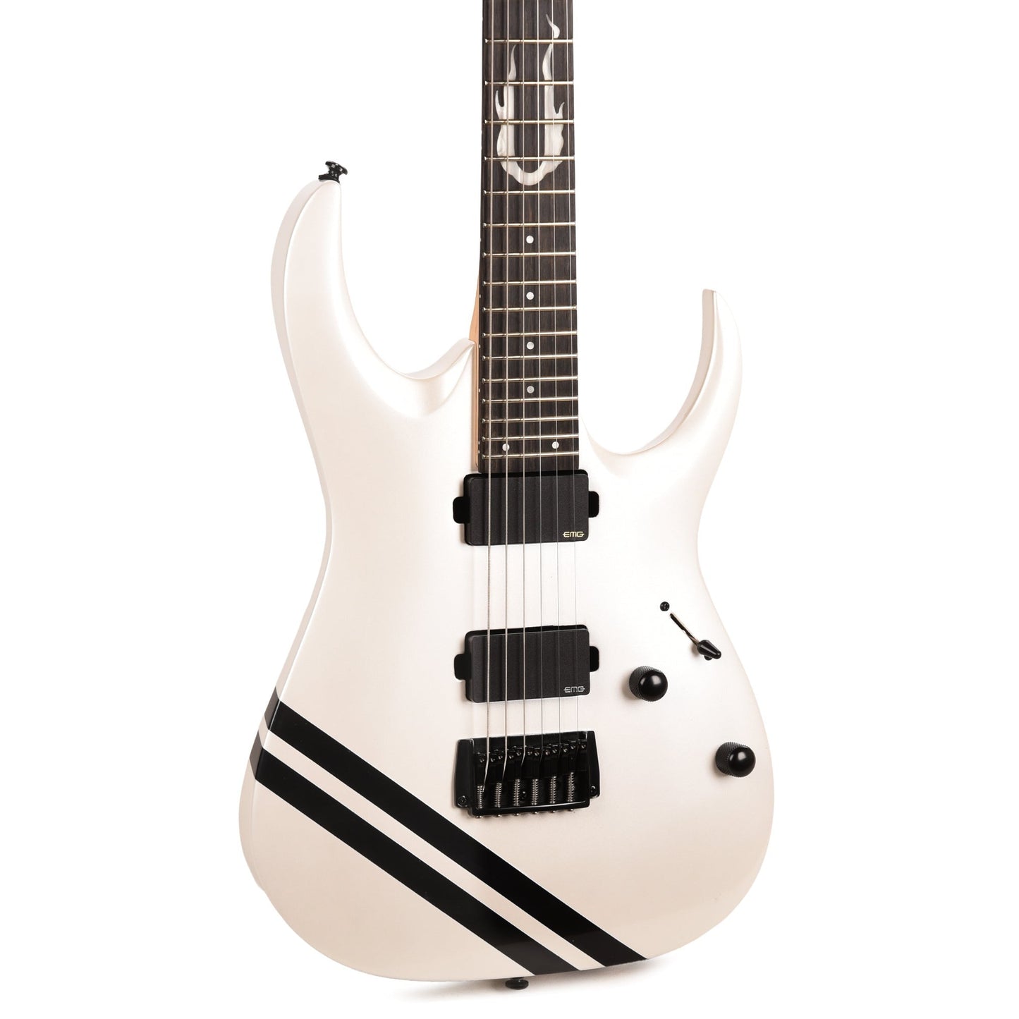 Ibanez JBBM40PW JB Brubaker Signature Electric Guitar Pearl White