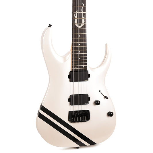 Ibanez JBBM40PW JB Brubaker Signature Electric Guitar Pearl White
