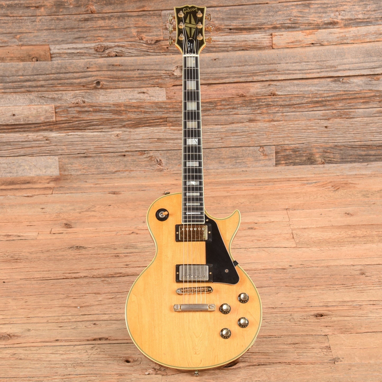 Gibson Les Paul Custom Natural 1979