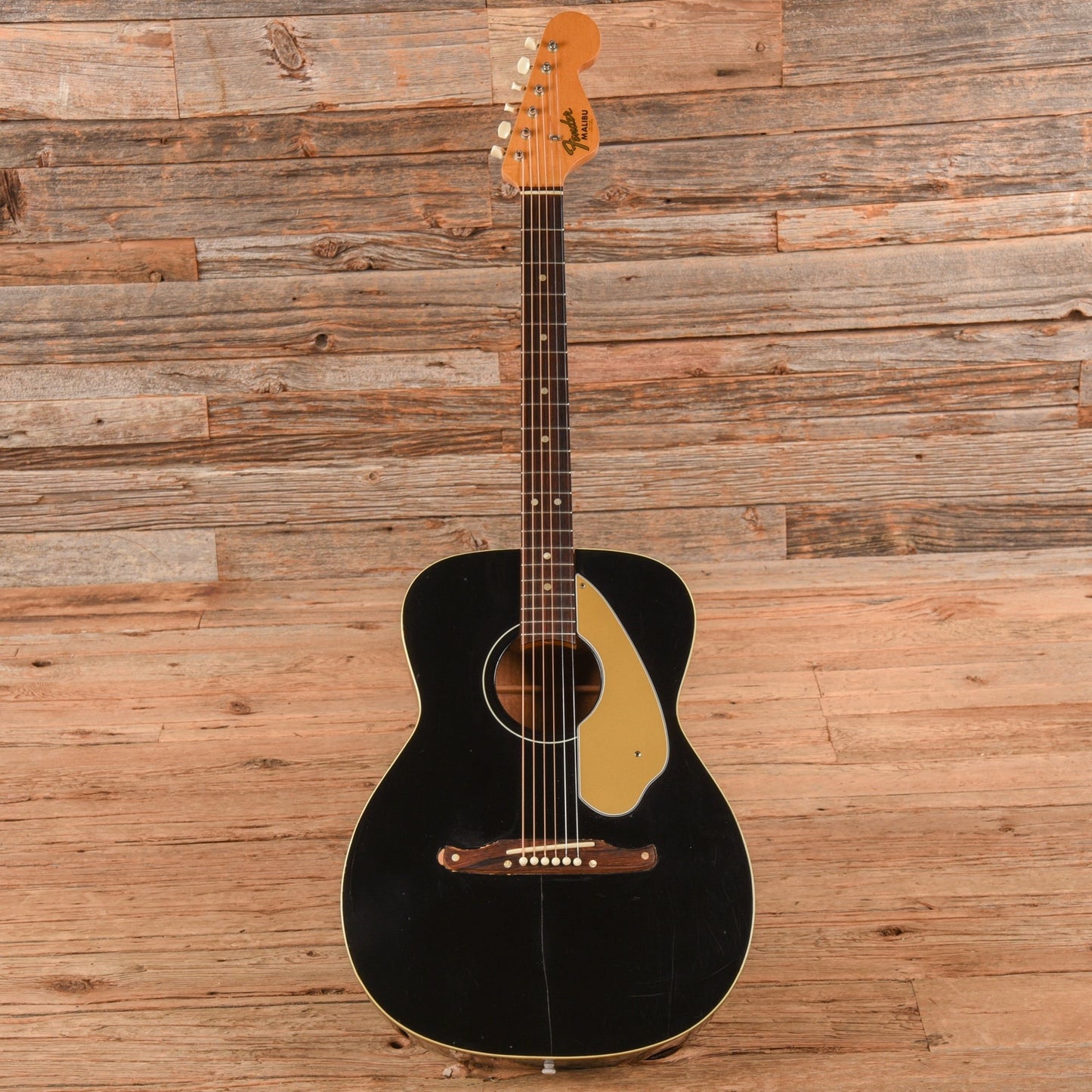 Fender Malibu Black 1967