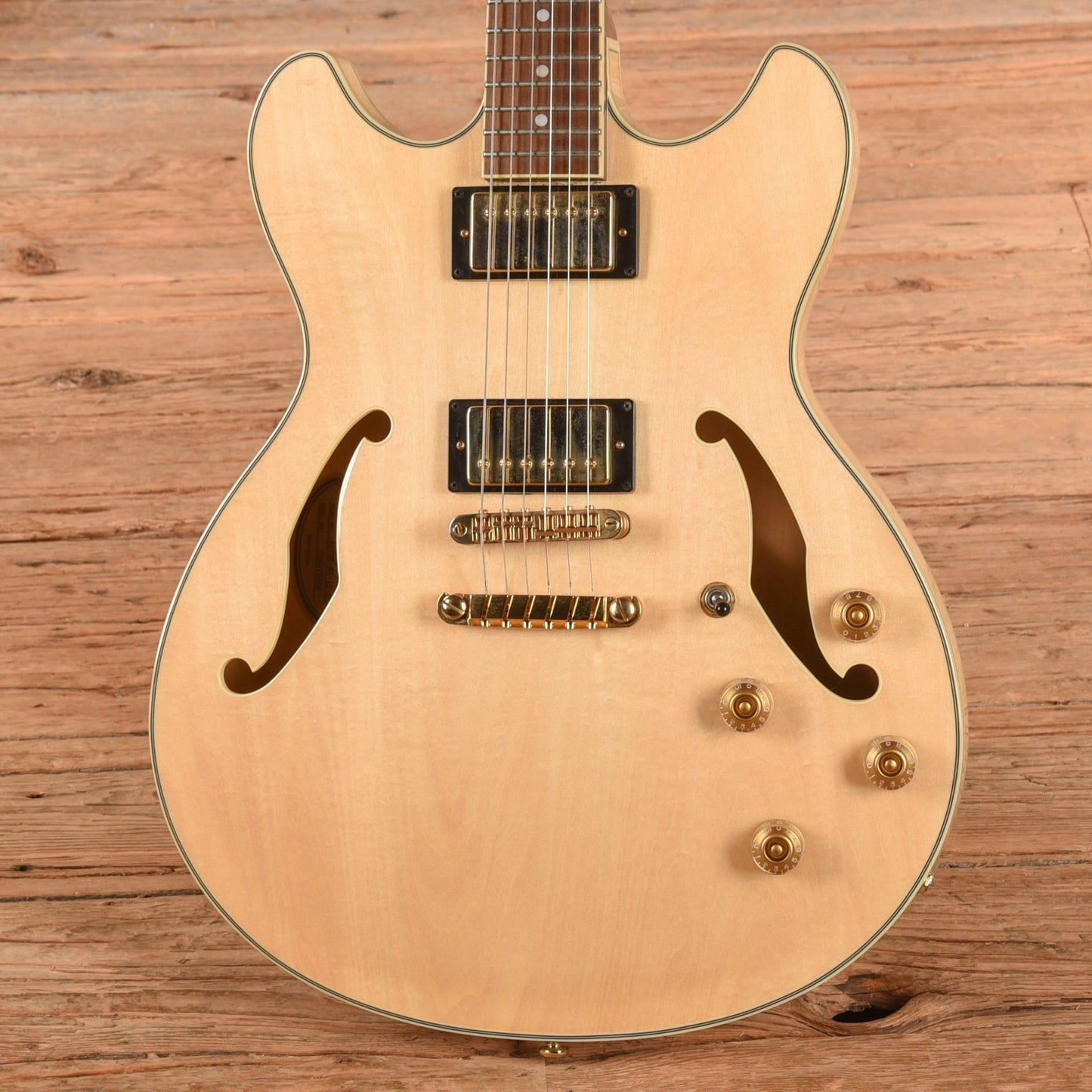 Ibanez AS73G Natural 2006