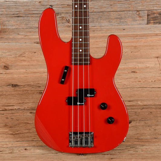 Charvel Charvette Bass Red