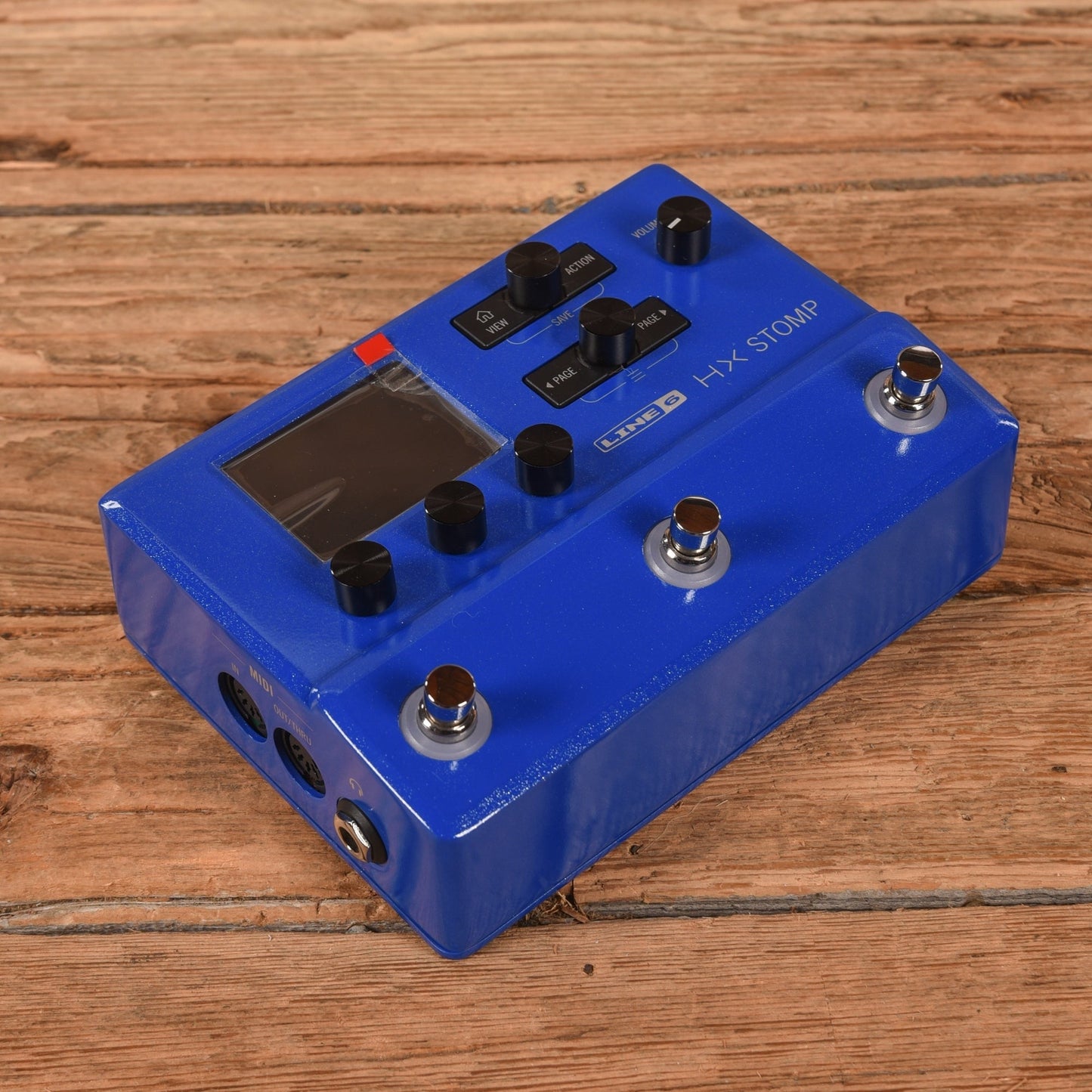 Line 6 HX Stomp Lightning Blue