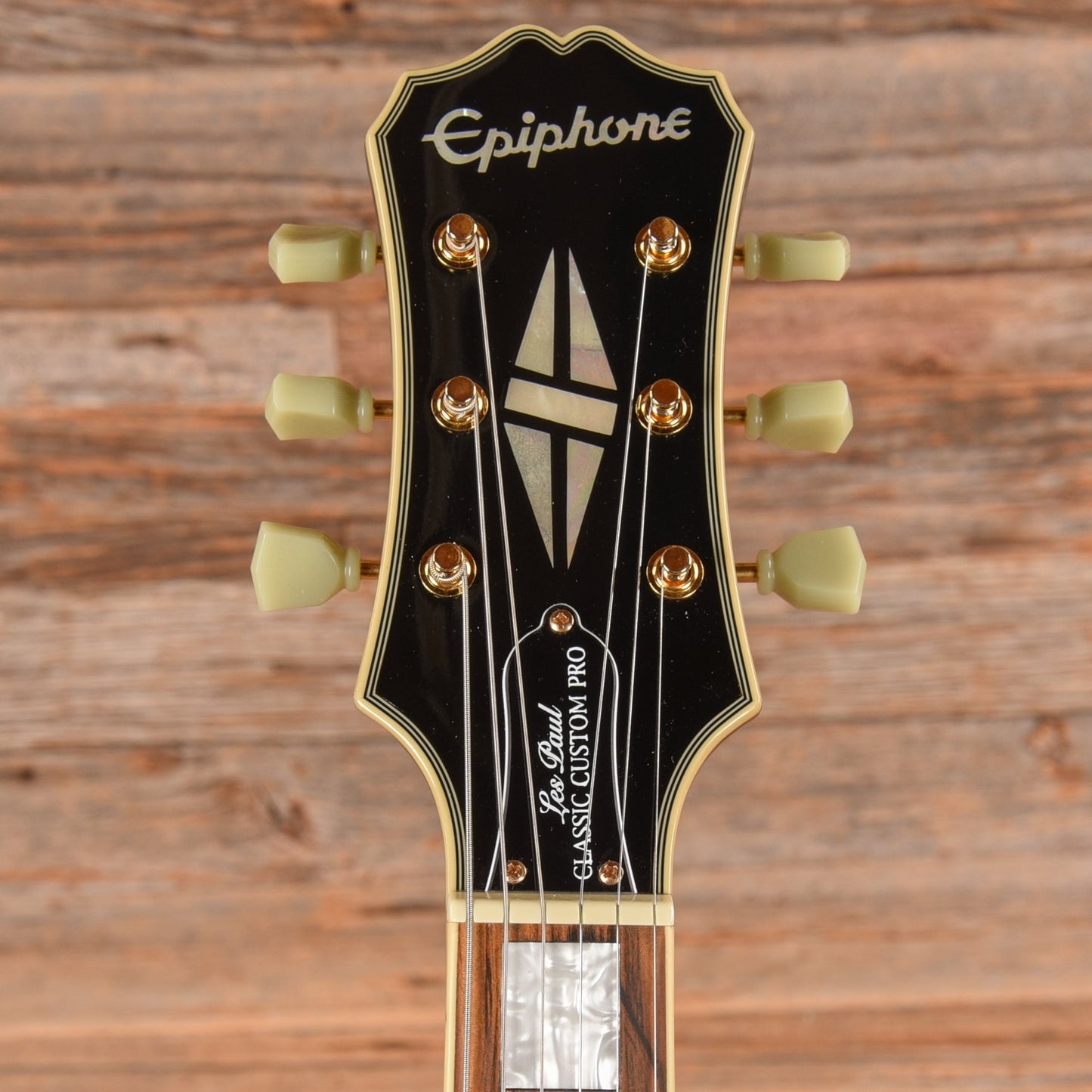 Epiphone Les Paul Classic Custom Pro Ebony 2017