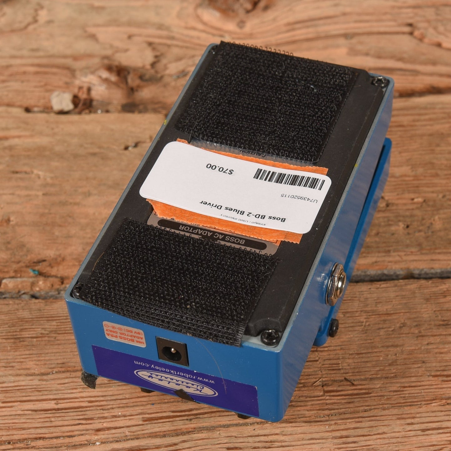 Boss BD-2 Blues Driver