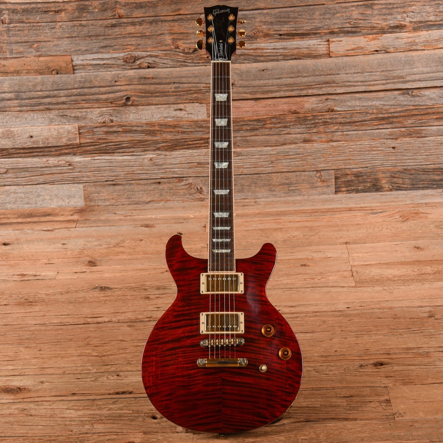 Gibson Les Paul Standard DC Cherry 2002