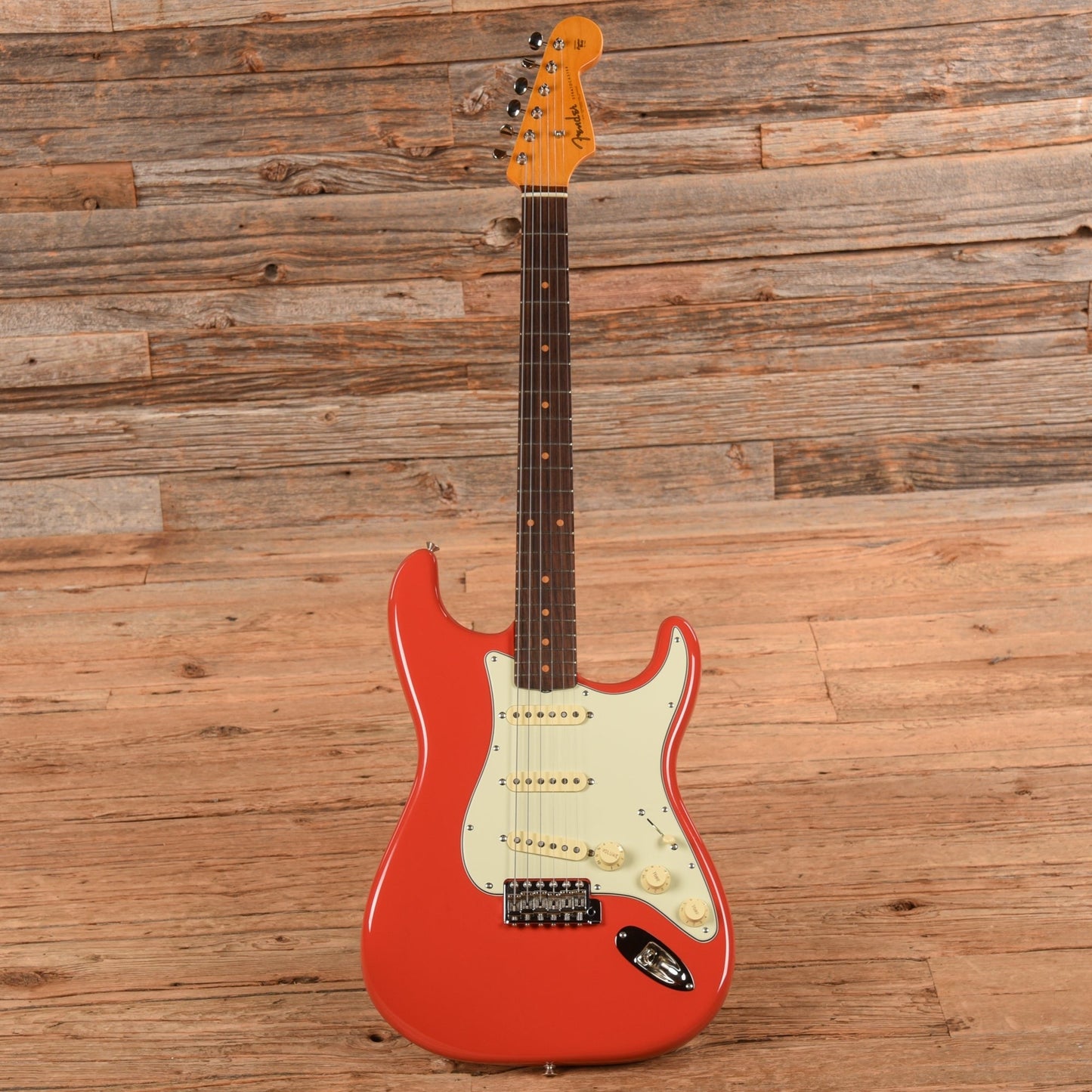 Fender American Vintage II '61 Stratocaster Fiesta Red 2024