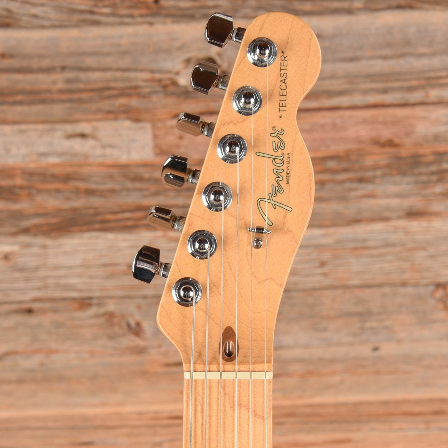 Fender America Standard Telecaster Natural 1998