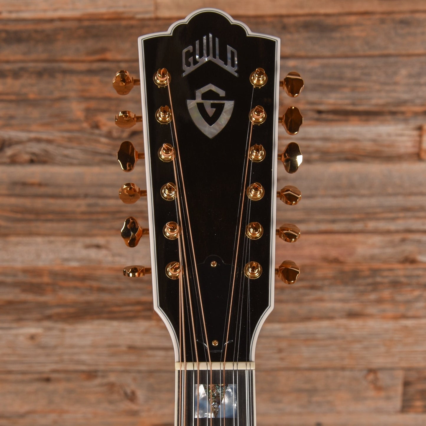 Guild USA F-512 Natural 2025