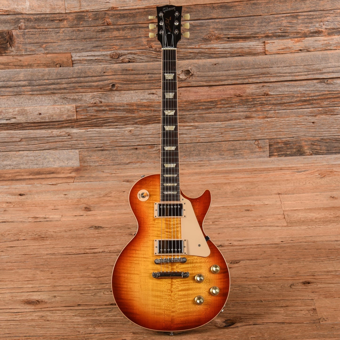 Gibson Les Paul Traditional Honey Burst 2013