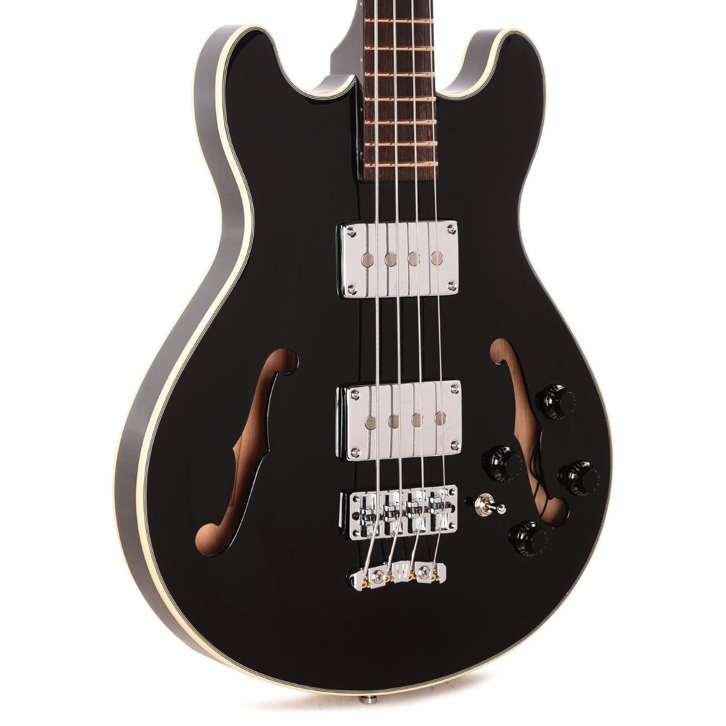 Warwick RockBass Star Bass 4-String Black Solid High Polish