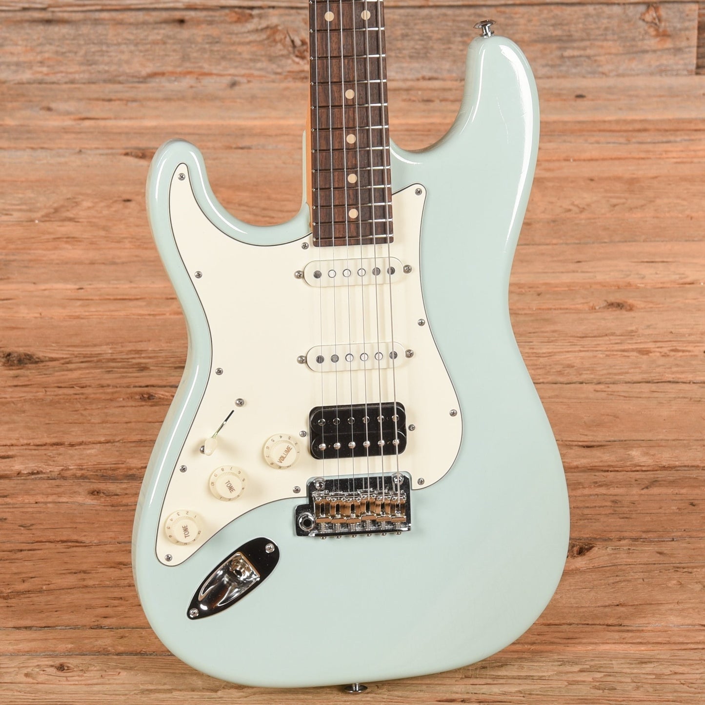 Suhr Classic S Antique HSS Sonic Blue LEFTY