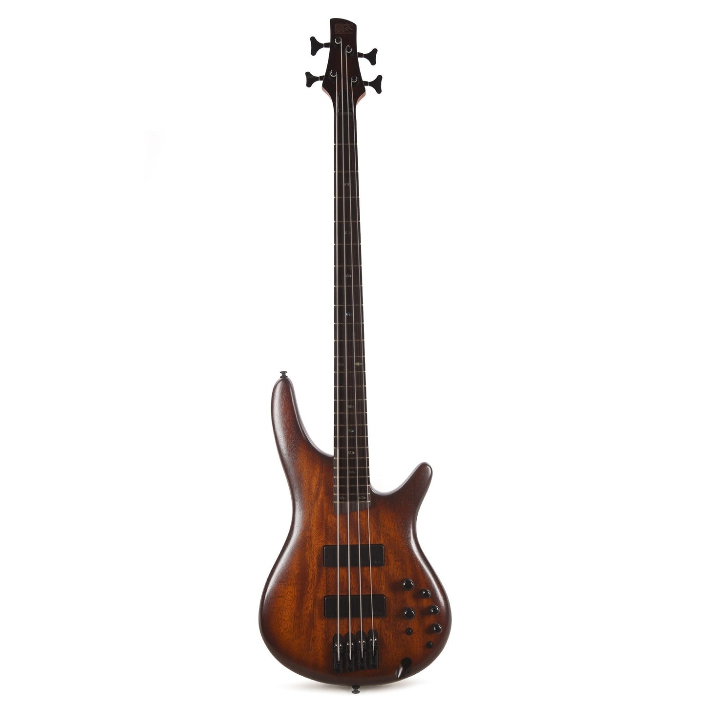 Ibanez SR500AMHL SR Standard Electric Bass Mahogany Brown Burst Low Gloss