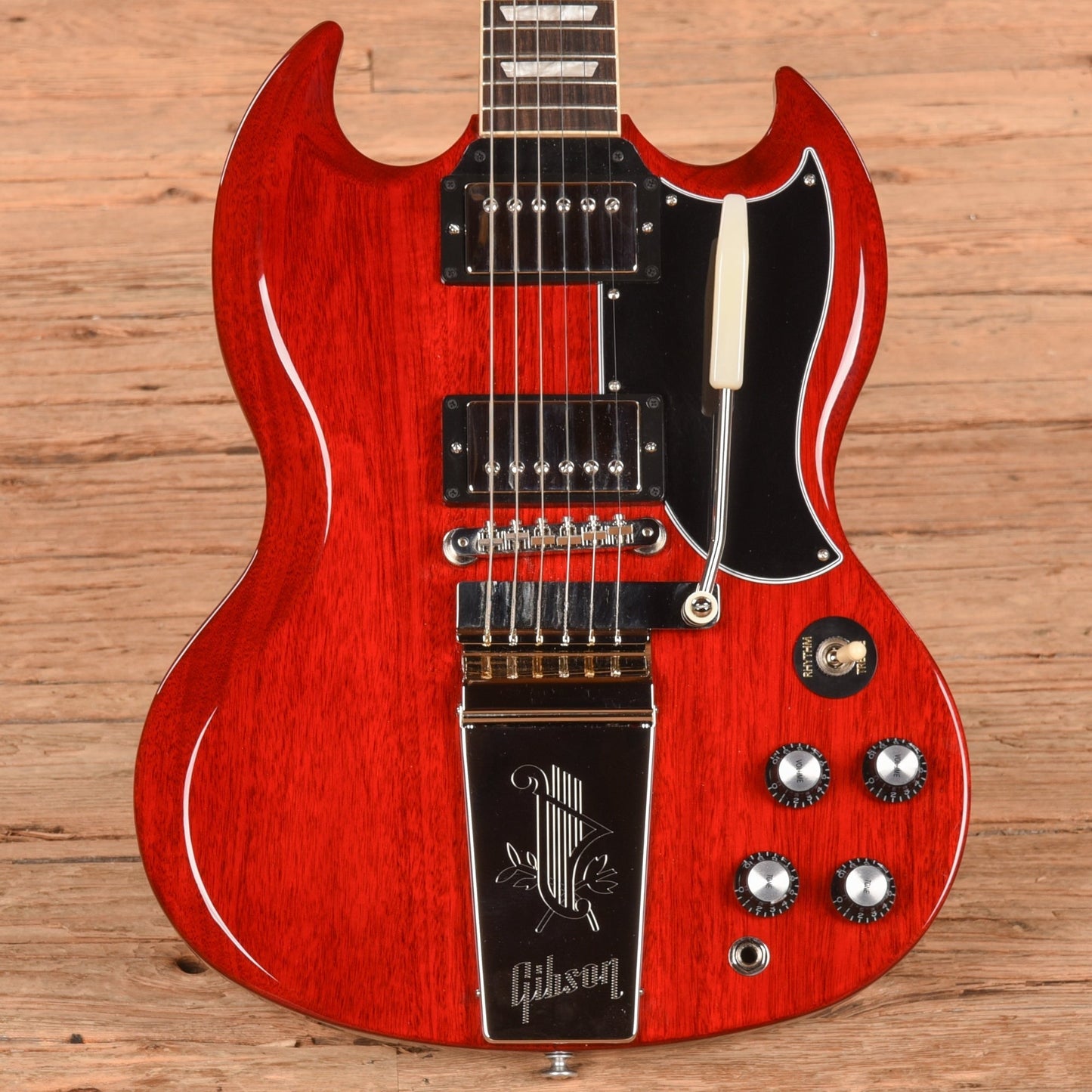 Gibson SG Standard '61 With Maestro Vibrola Cherry 2025