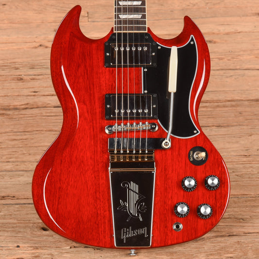 Gibson SG Standard '61 With Maestro Vibrola Cherry 2025