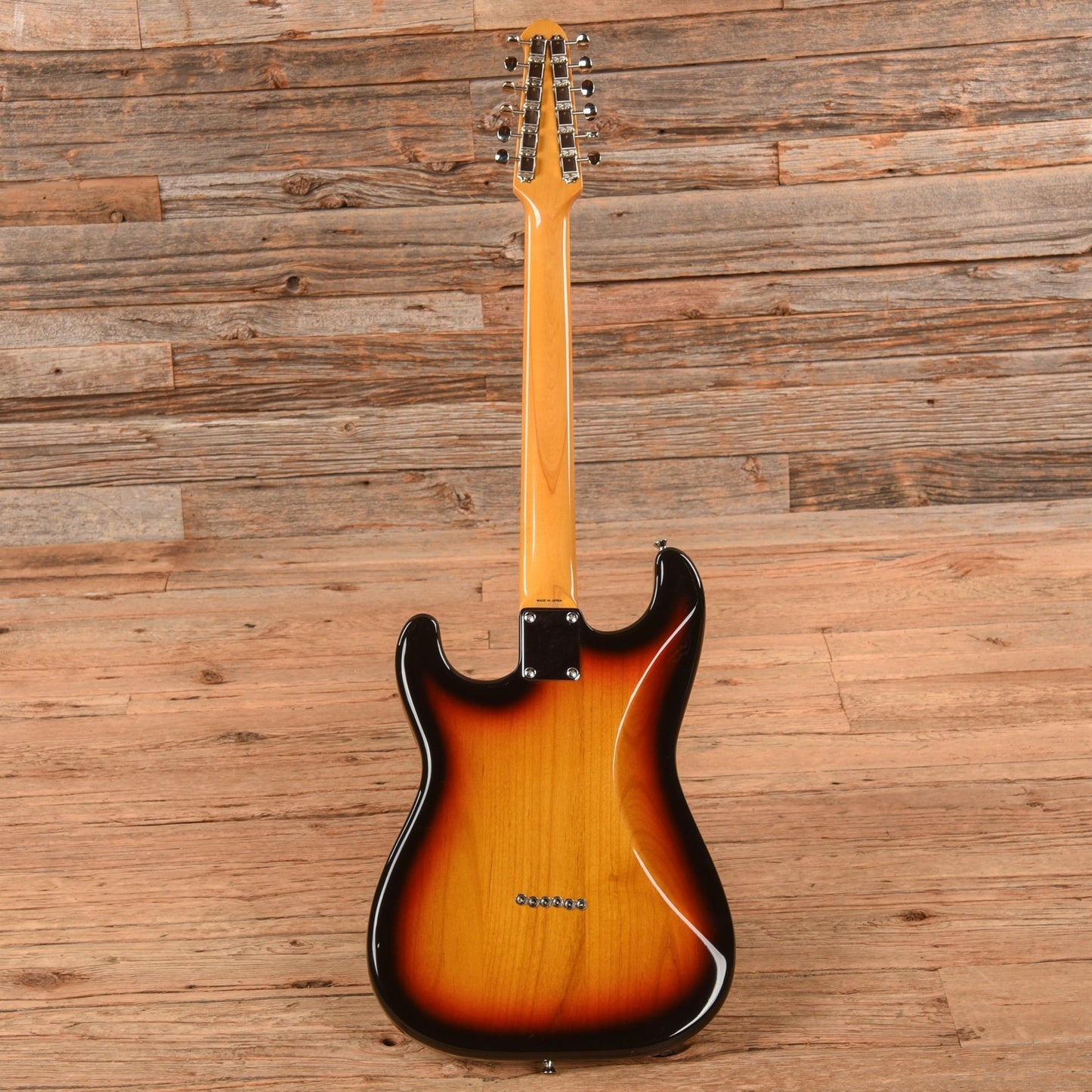 Fender XII Stratocaster Sunburst - Dave Amato of REO Speedwagon