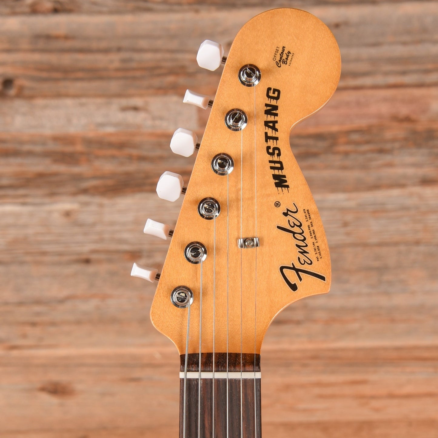 Fender Limited Edition Vintera II '70s Mustang Sherwood Green 2025