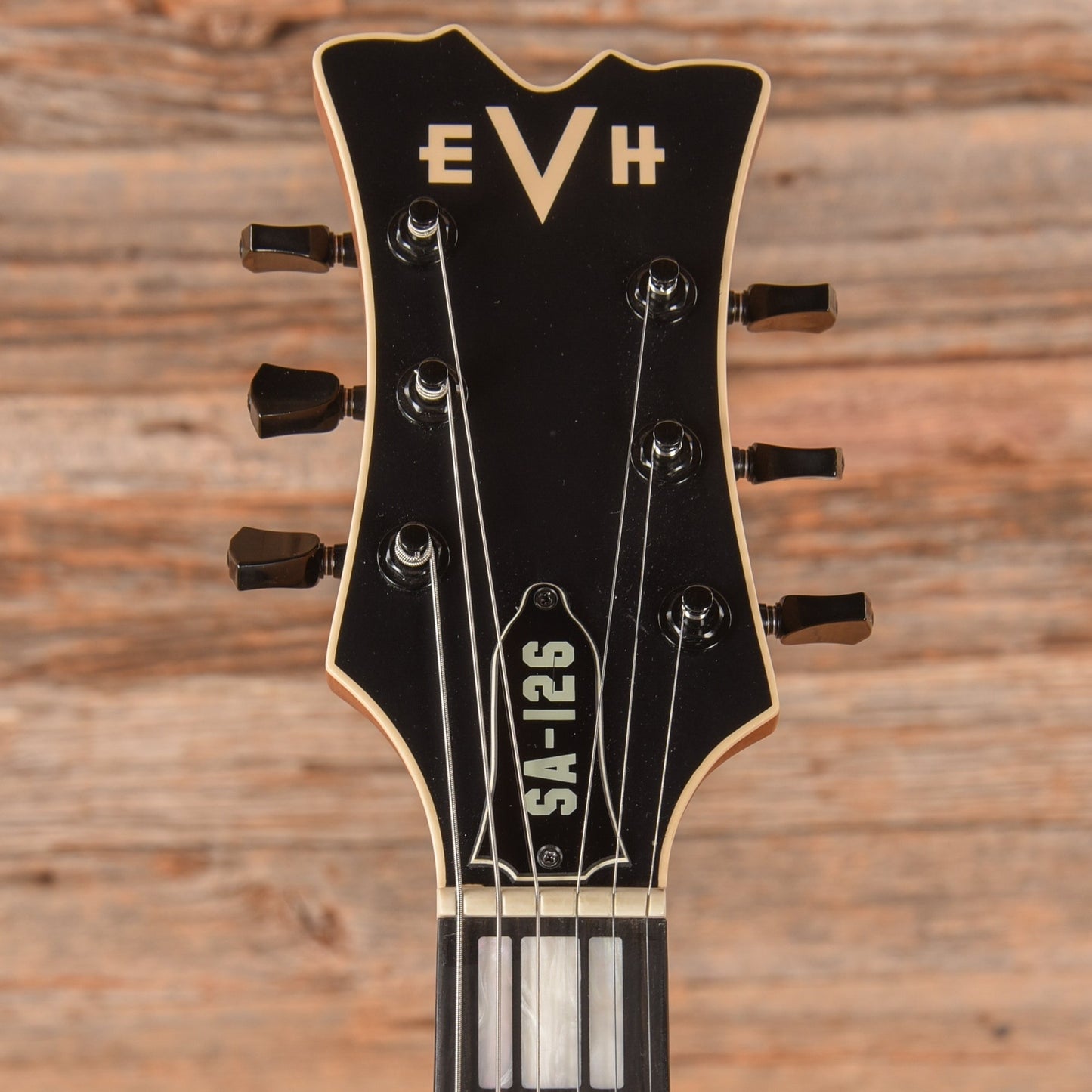 EVH SA-126 Special Stealth Black