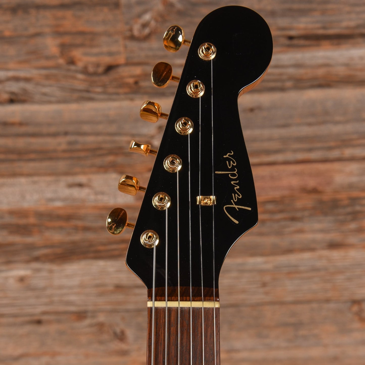 Fender Limited Edition "Midnight" Stratocaster Black 2018