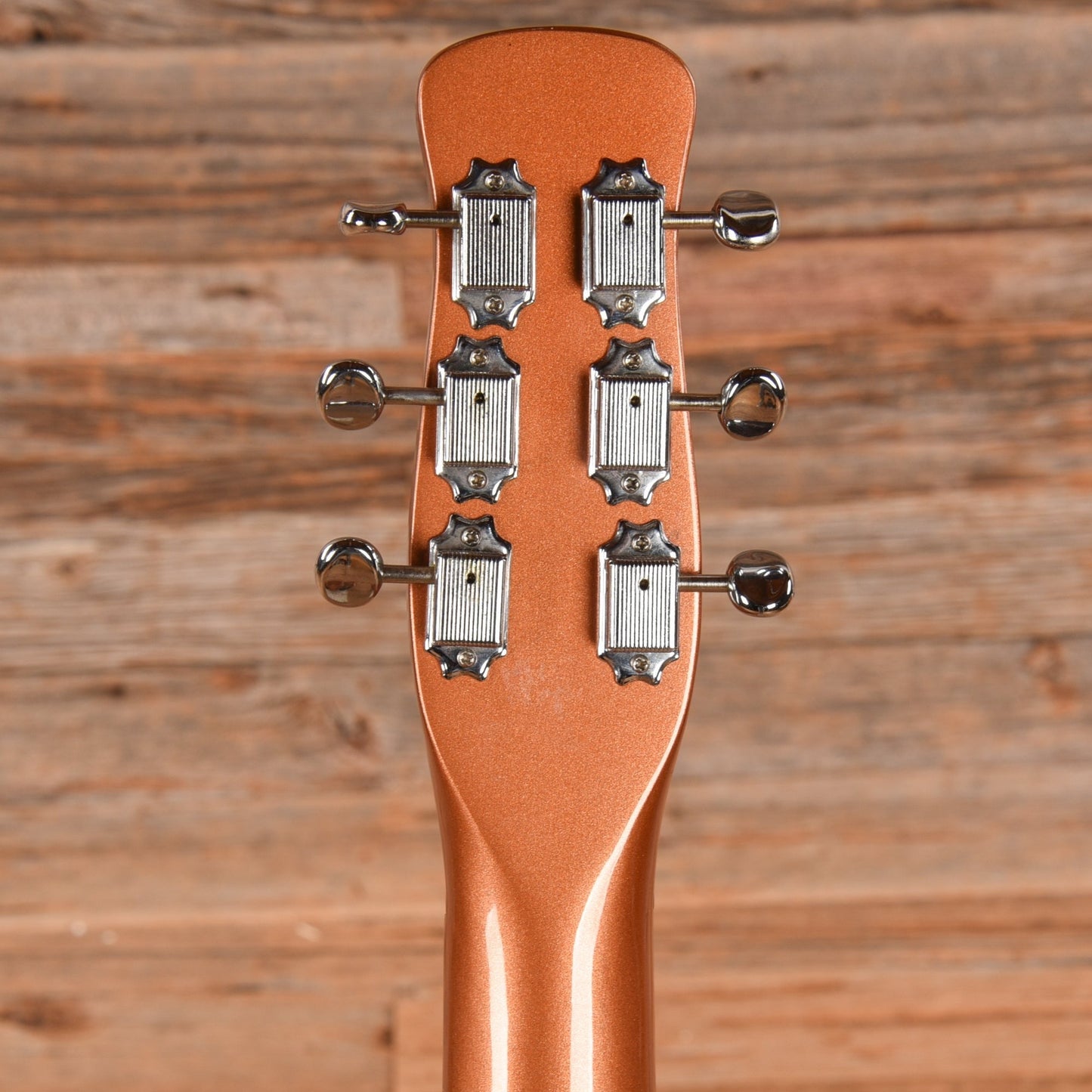 Silvertone 2-Pickup Singlecut Copper