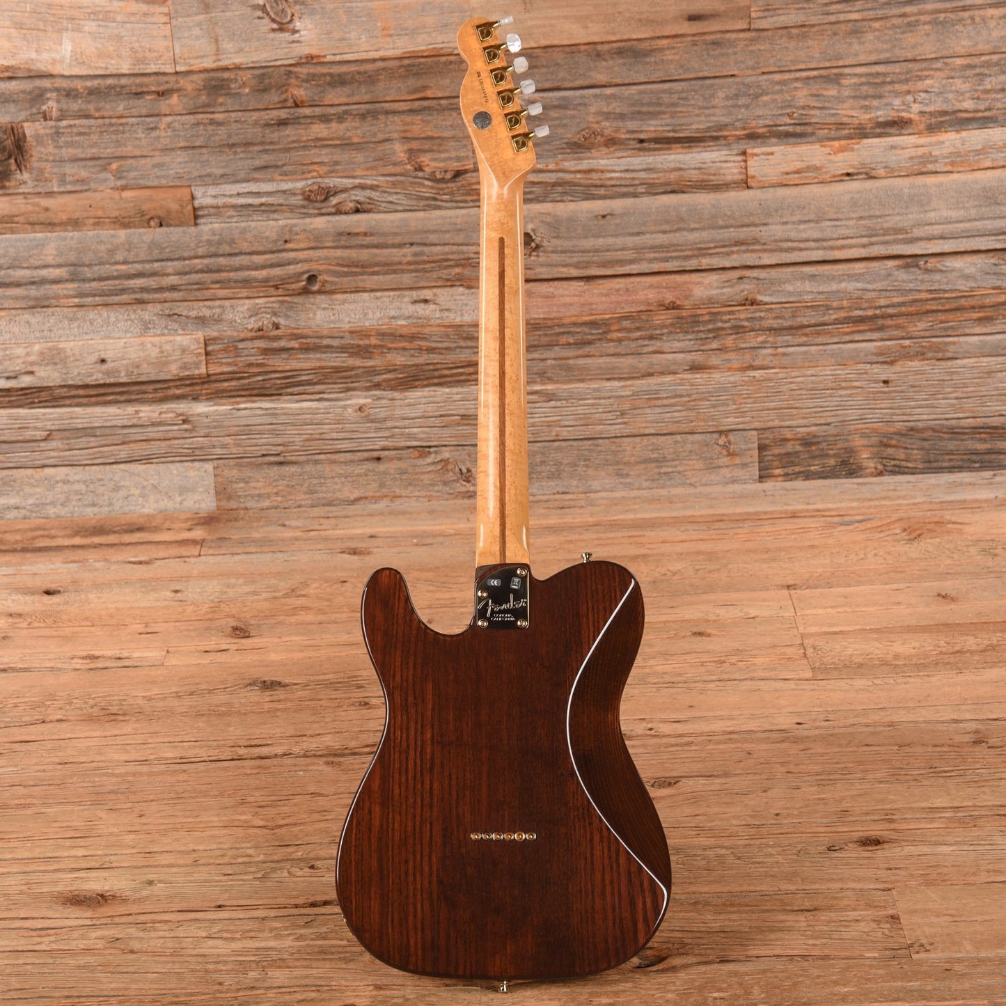 Fender Select Telecaster Violin Burst 2012