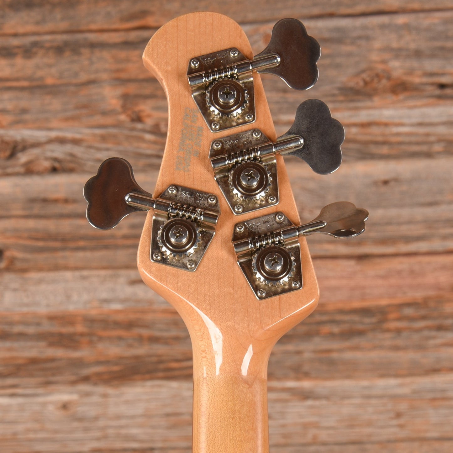 Music Man Sterling Fretless Sunburst 2001