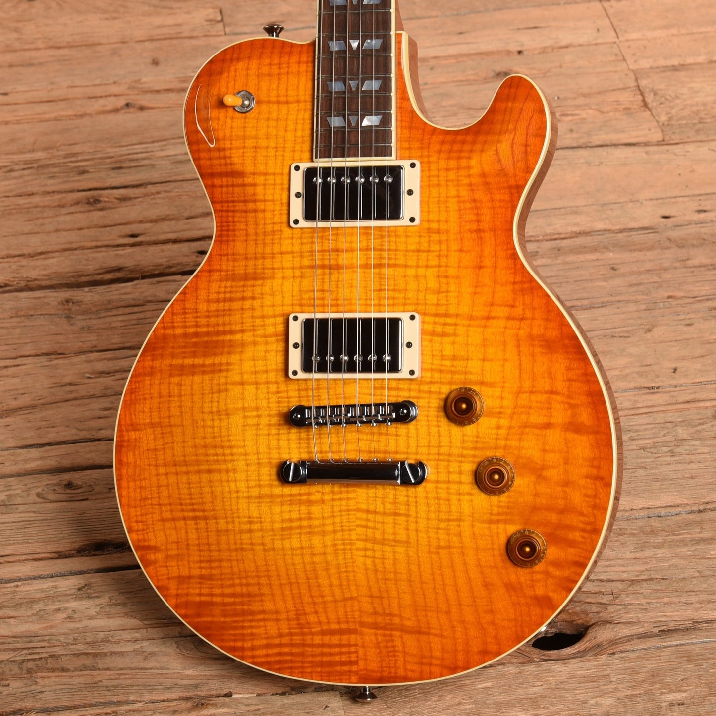 Hamer USA Monaco Super Pro Sunburst