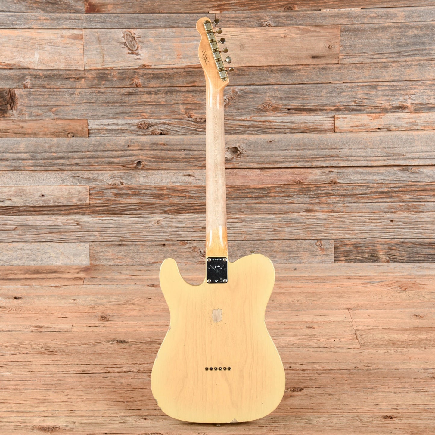 Fender Custom Shop '64 Telecaster Relic Natural Blonde 2024