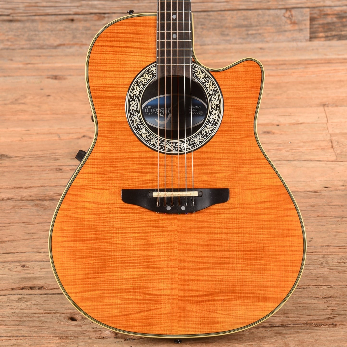 Ovation 386T Sunburst