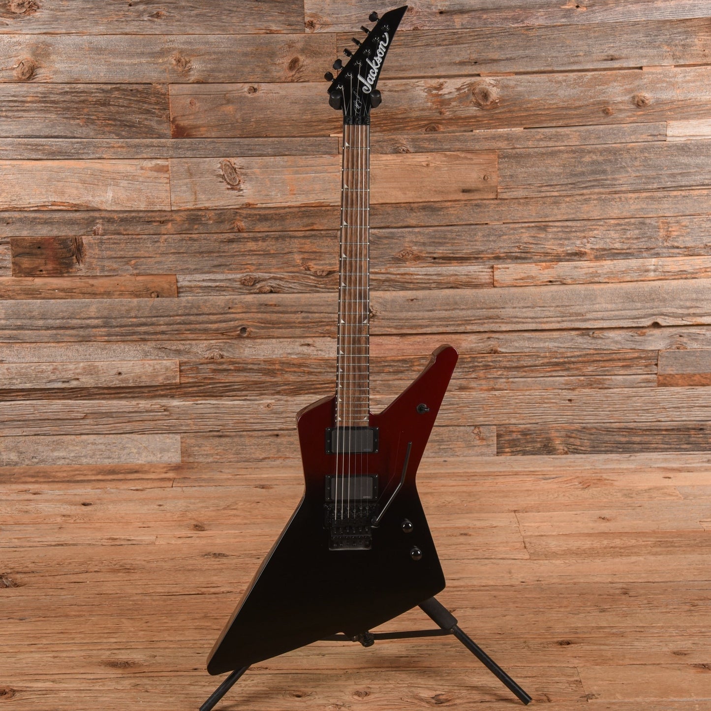 Jackson Pro Series Phil Demmel Demmelition Fury Red TIde Fade 2024