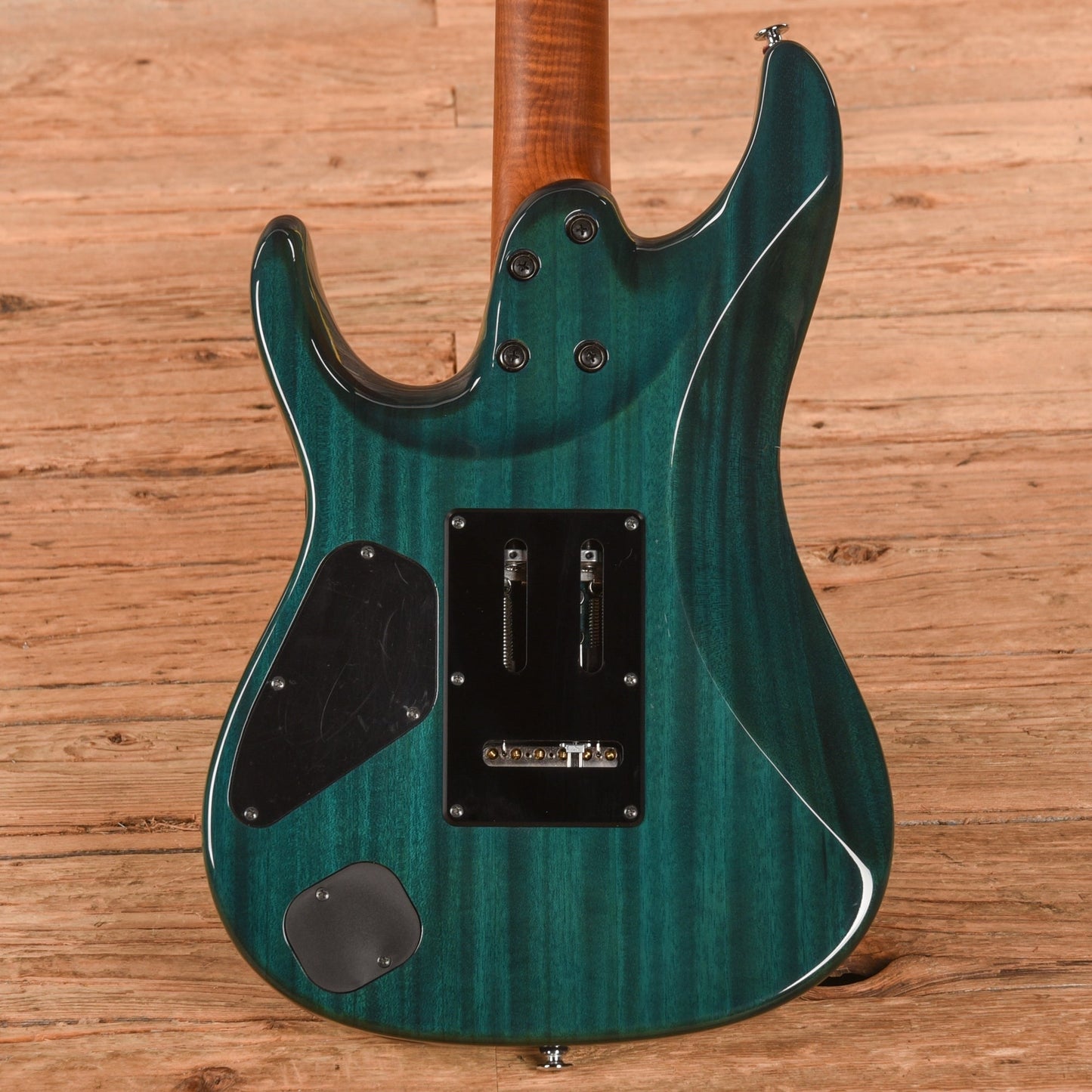 Ibanez MM1 Martin Miller Signature Transparent Aqua Blue 2023