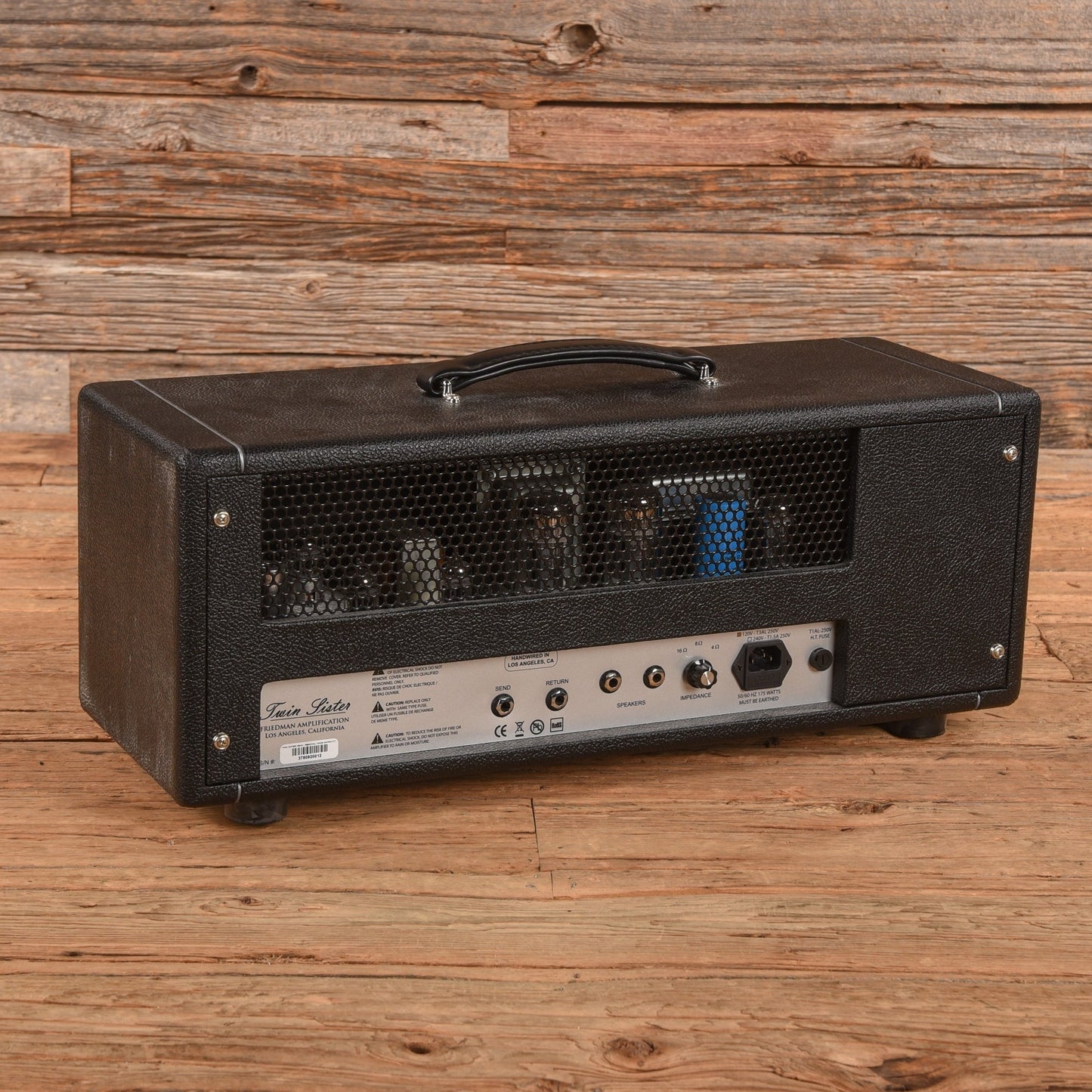 Friedman Twin Sister 2-Channel 40-Watt Guitar Amp Head