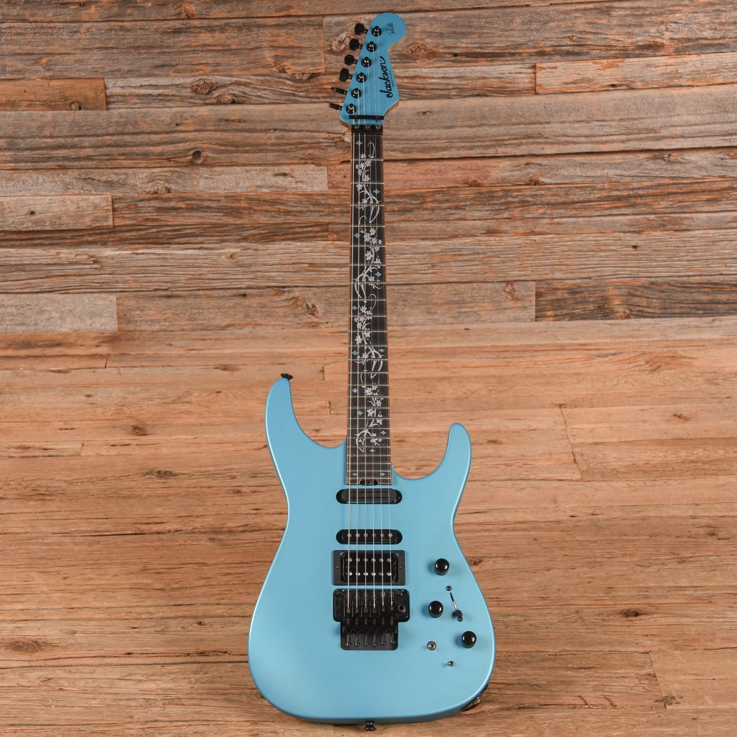 Jackson PC1 Phil Collen SIgnature Matte Blue Frost 2019
