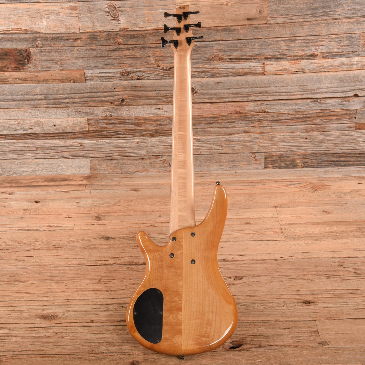 Ibanez SR506 Standard 6-String Bass Natural