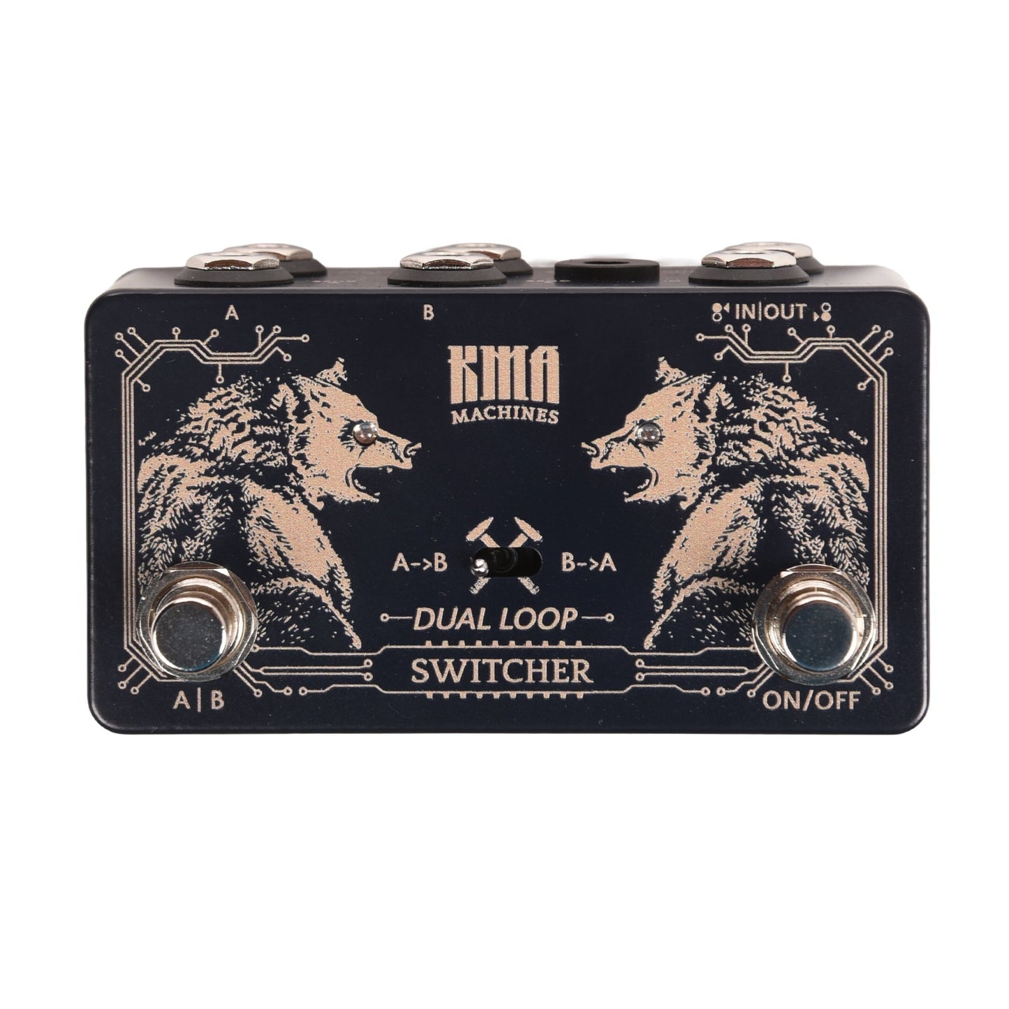 KMA Machines Dual Loop Switcher Pedal