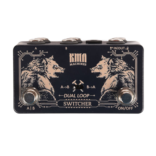 KMA Machines Dual Loop Switcher Pedal