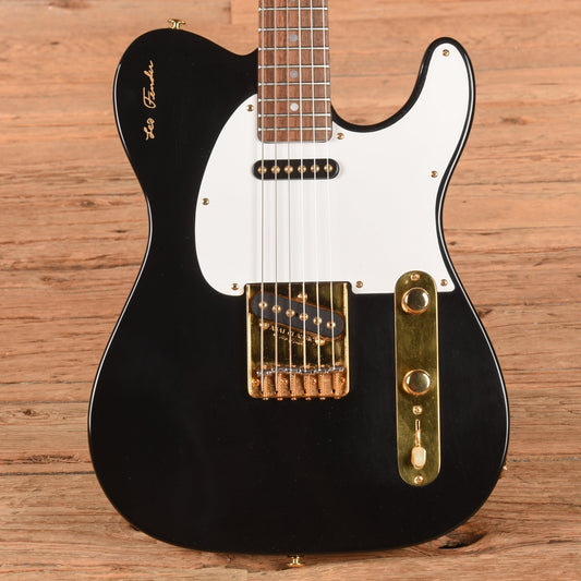 G&L ASAT Classic Black and Gold Hardware