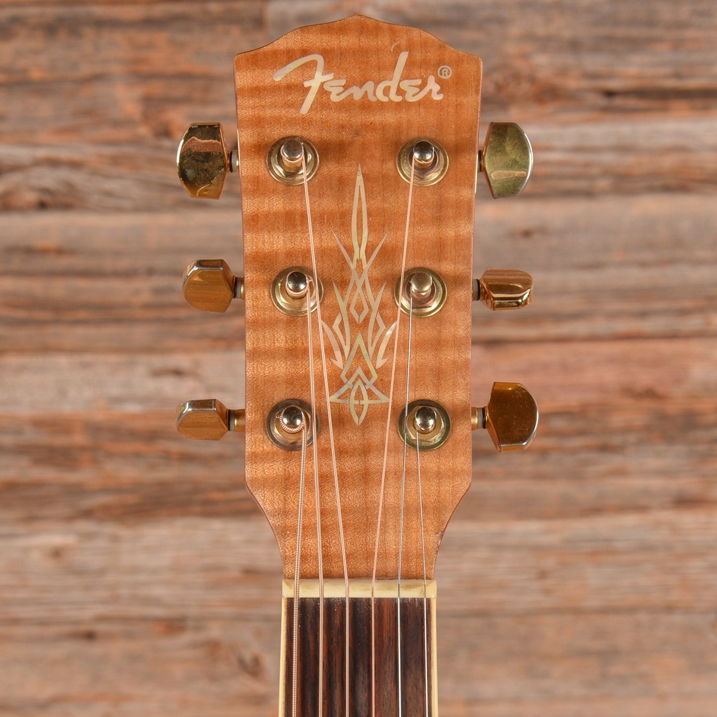 Fender T-Bucket 400CE Flame Natural 2014