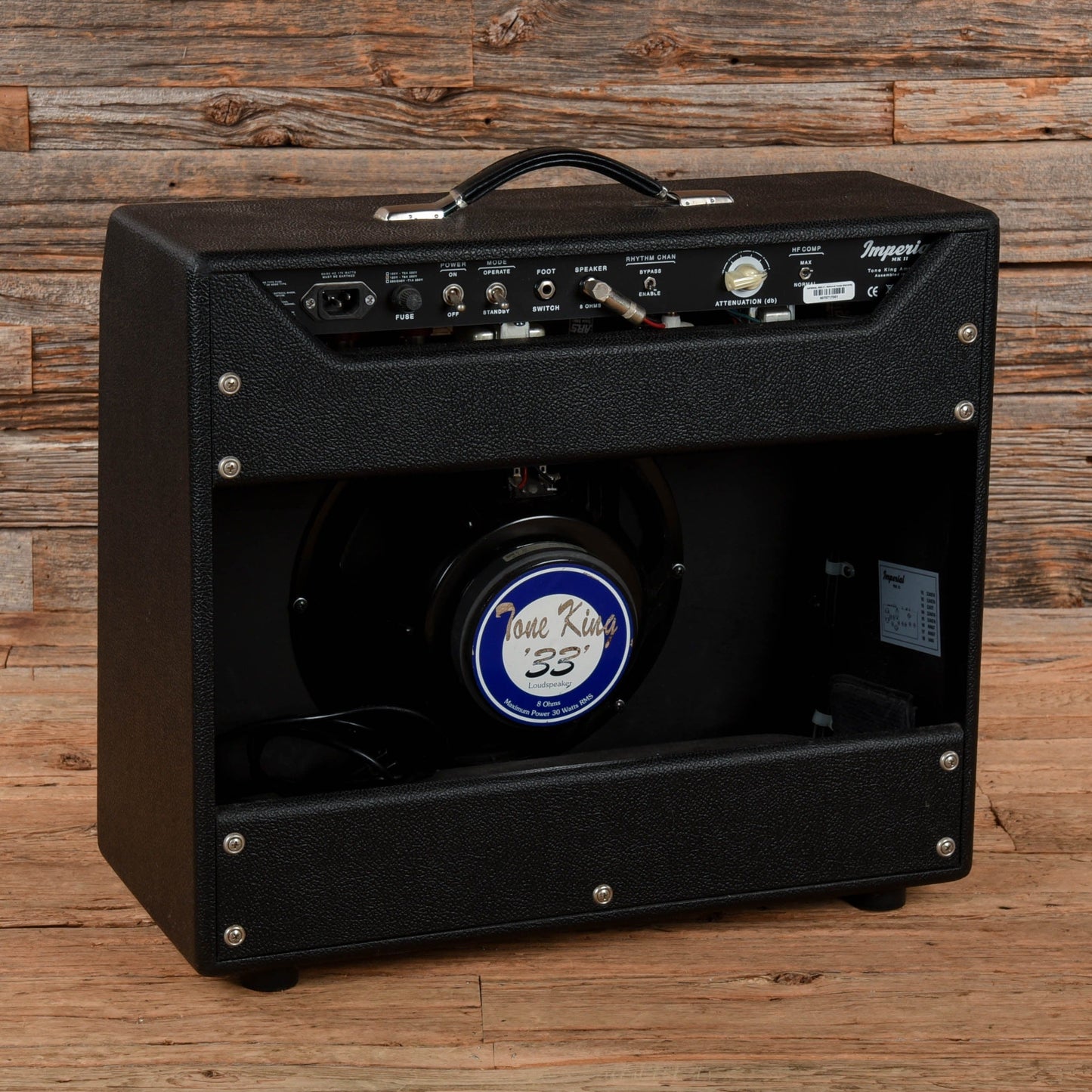 Tone King Imperial Mk II 20-Watt 1x12" Guitar Combo Amp